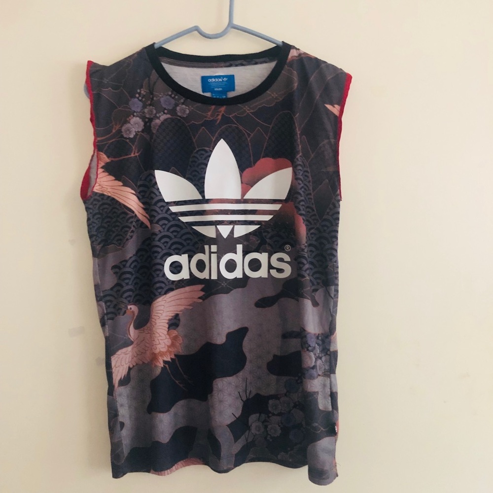 ADIDAS ORIGINALS x RITA ORA jersey top